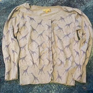 Giraffe Cardigan Princess Vera Wang
